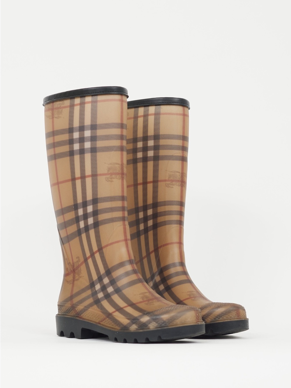 Burberry | Classic Plaid Gum Wellies, EU 37